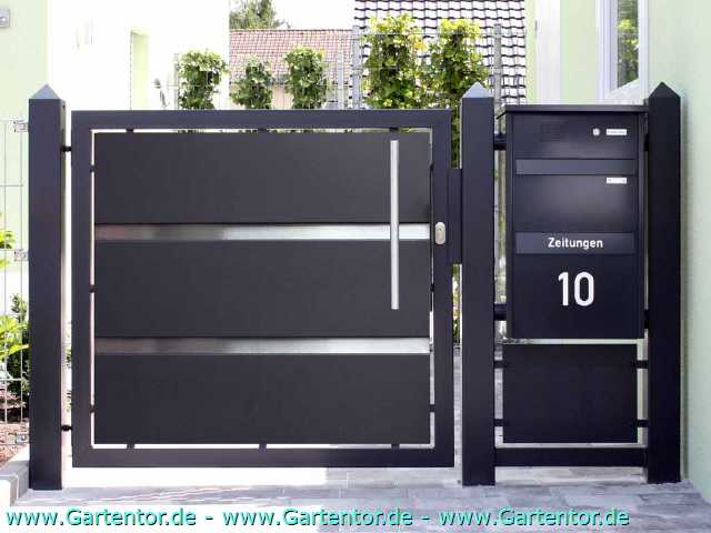 Gartentore Hoftore Pavillons Metallzäune