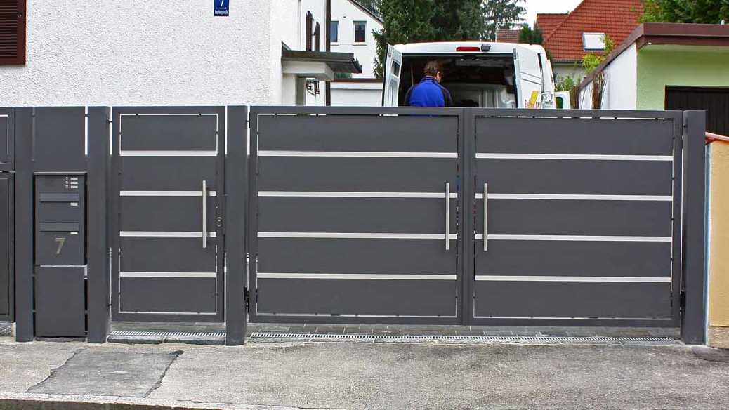51+ Hoftor Metall Blickdicht, Wählen sie ihr blickdichtes hoftor mit