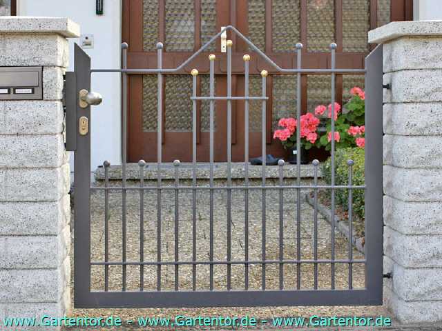 Gartentor Metall Mod. Bayreuth