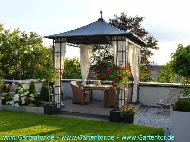 Metallpavillon Castel 3x3