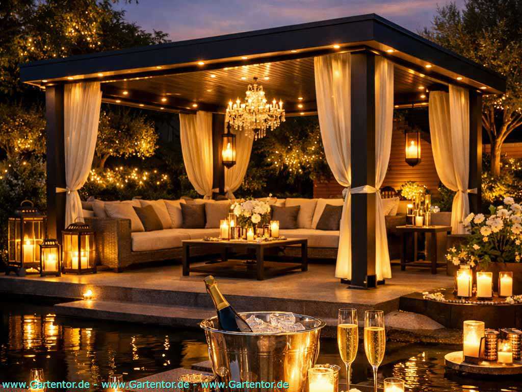 Pavillon Oro di Sera