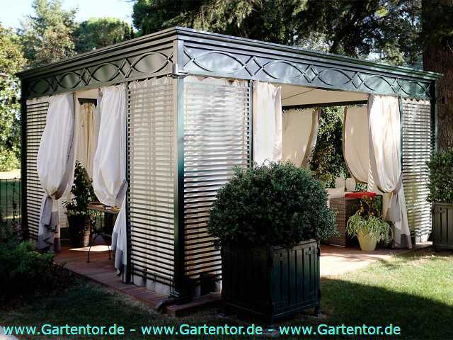 Gartenpavillon Cobus Luxus Edition 2