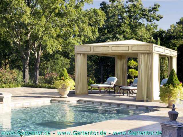 Gartenpavillon Luxus Zelt