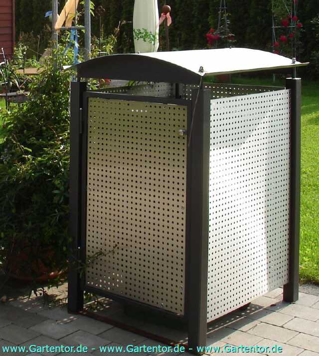 M&uuml;lltonnenbox D&uuml;sseldorf