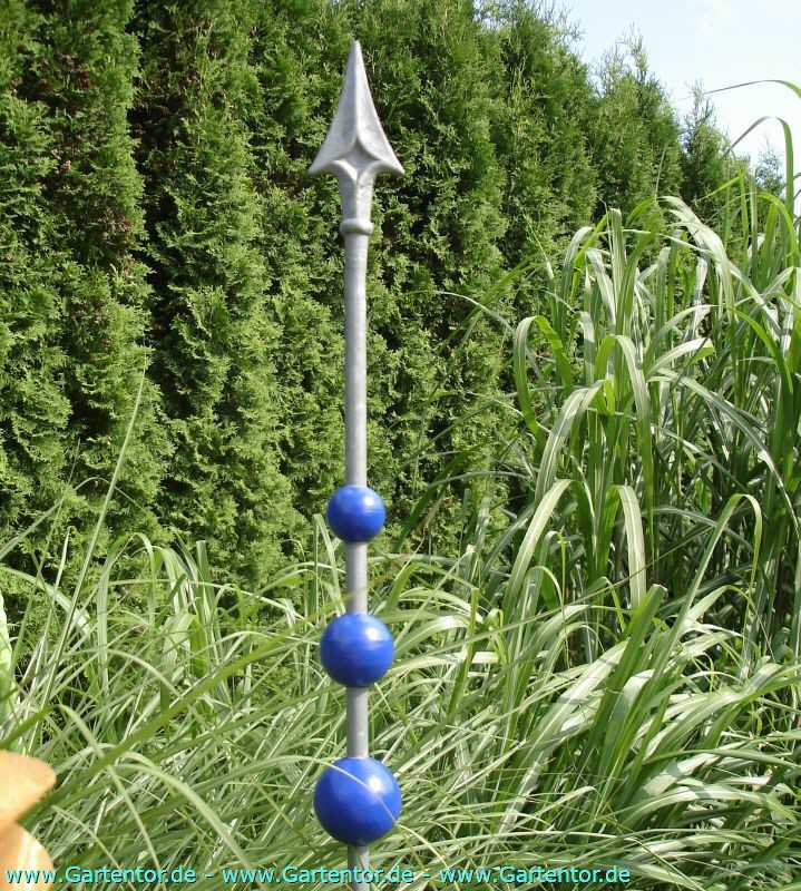 Rosenstab mit 3 Kugeln