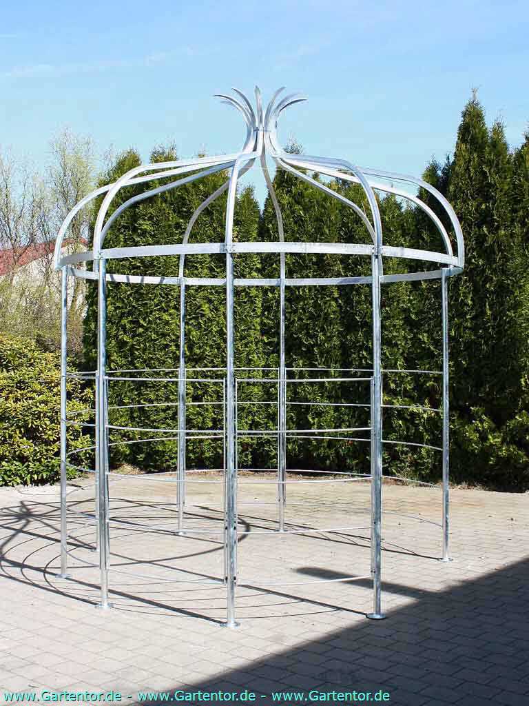 Metallpavillon verzinkt