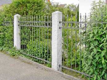 Metallzaun Coburg