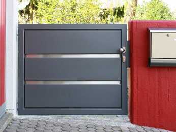 Gartentore aus Metall in Ma&szlig;anfertigung kaufen