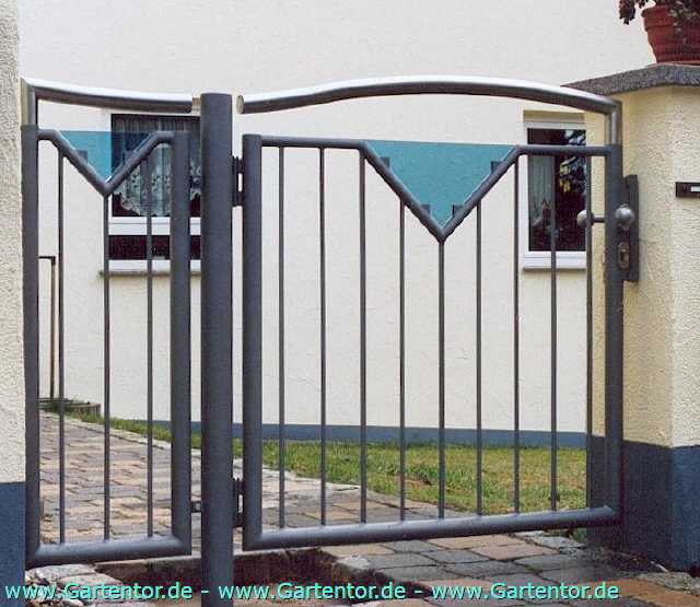 Gartentore aus Metall