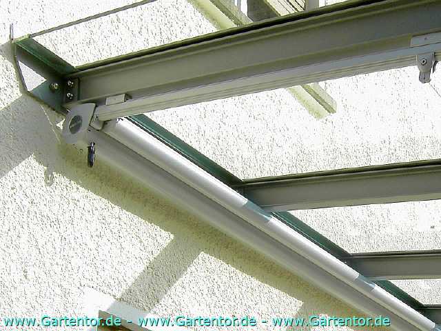 Terrassendach mit Markise